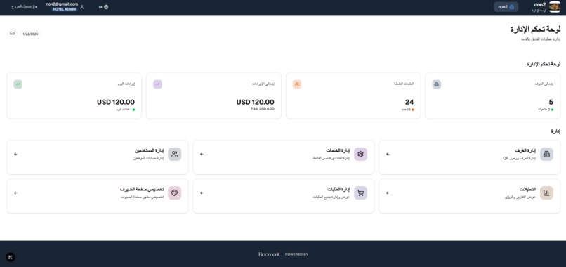 Roomerit | The Future of Hotel Management – screenshot 18