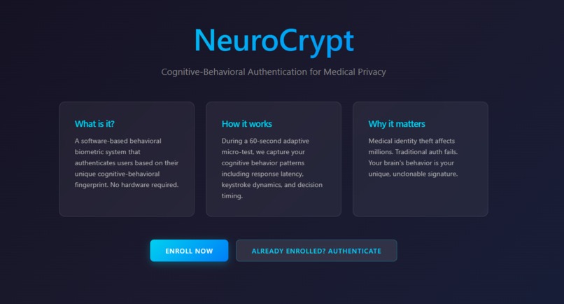 NeuroCrypt – screenshot 2