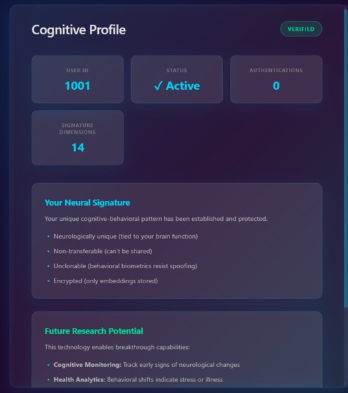 NeuroCrypt – screenshot 3