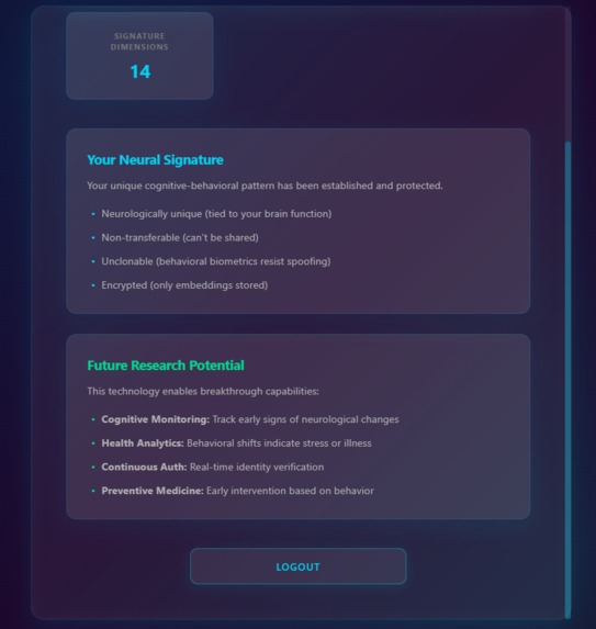 NeuroCrypt – screenshot 4