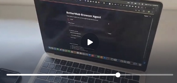 Better Web – screenshot 1