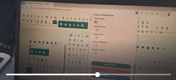 Better Web – screenshot 3