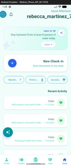 MediTrack – screenshot 2