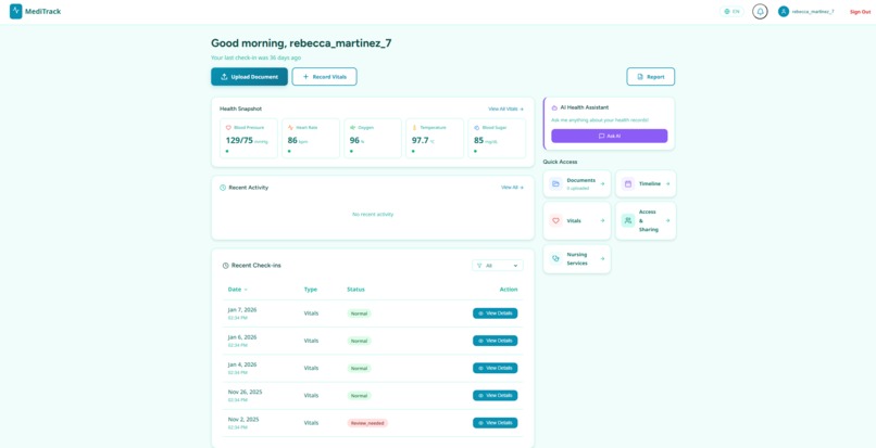 MediTrack – screenshot 6
