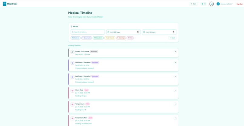 MediTrack – screenshot 7
