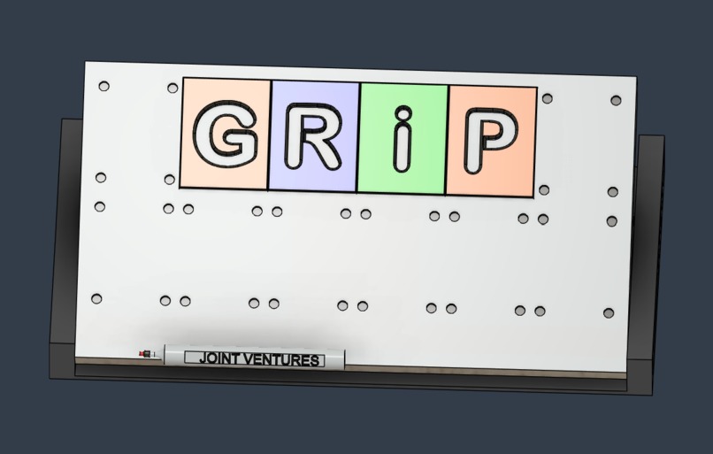 Team Joint Venture: Case 15 -Magnetic Writing Guidance Board – screenshot 1