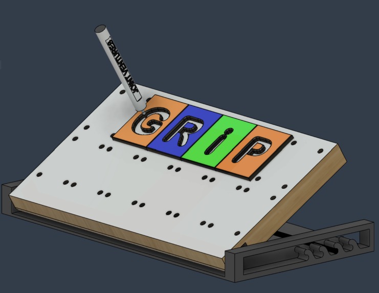 Team Joint Venture: Case 15 -Magnetic Writing Guidance Board – screenshot 2