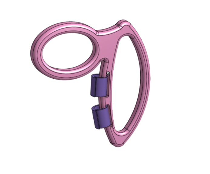 Gals for Prosthetics - Paintbrush Holder Project – screenshot 1