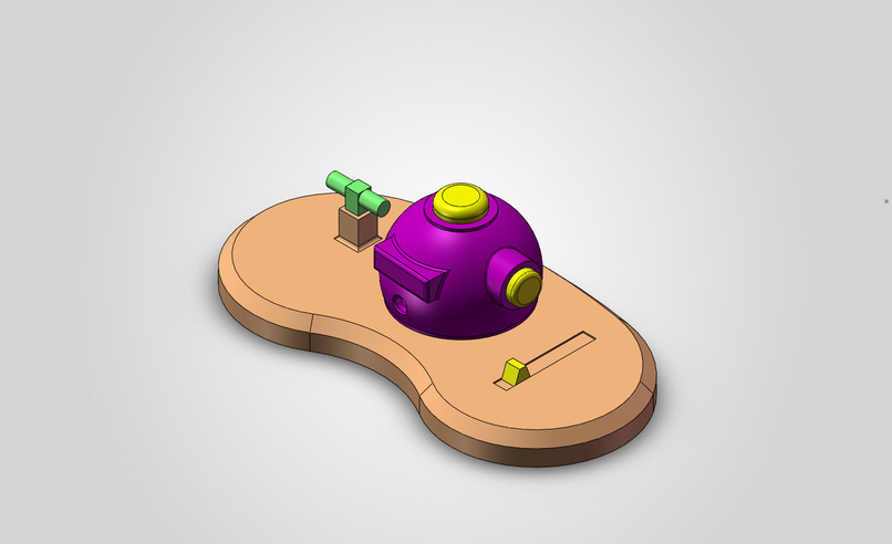 Cerebral Palsy Motor Toy – screenshot 1