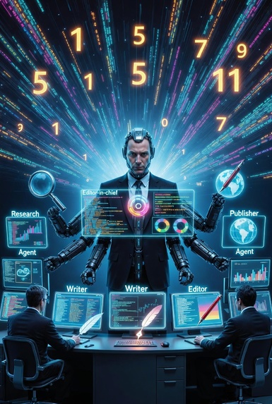 agentic solution for blog updates – screenshot 1