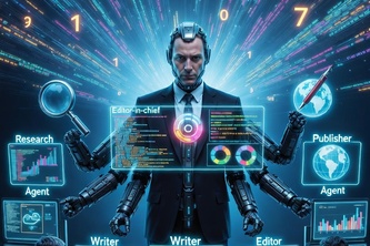 agentic solution for blog updates