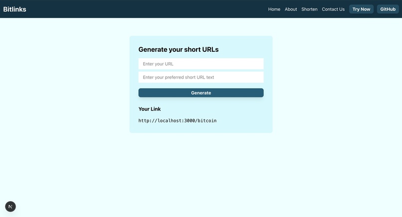 Bitlinks – screenshot 3