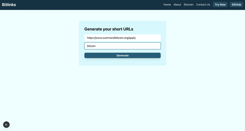 Bitlinks – screenshot 2
