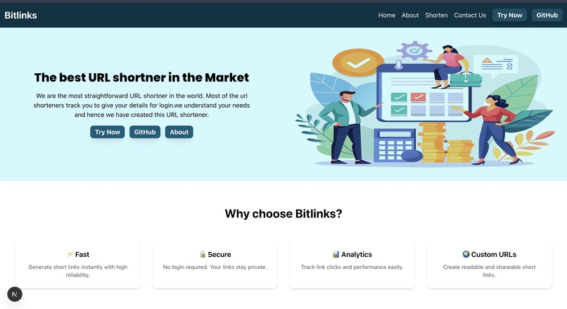 Bitlinks – screenshot 1