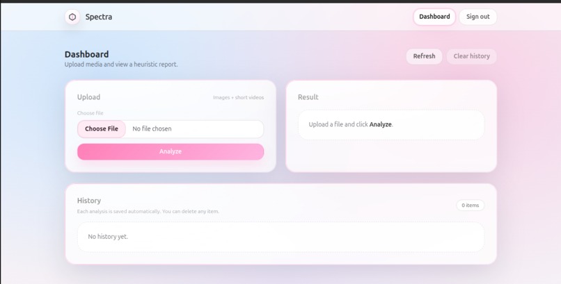 Spectra – screenshot 2