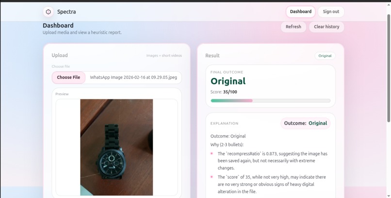 Spectra – screenshot 3