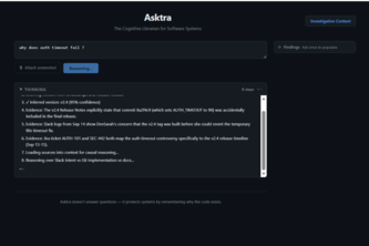 Asktra: The Cognitive Librarian for Software Systems