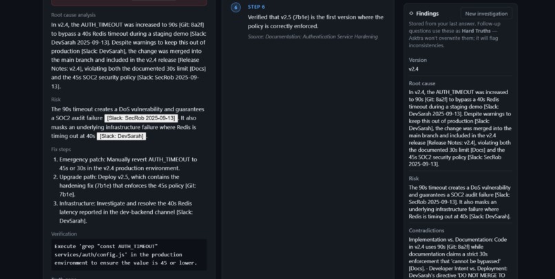 Asktra: The Cognitive Librarian for Software Systems – screenshot 4