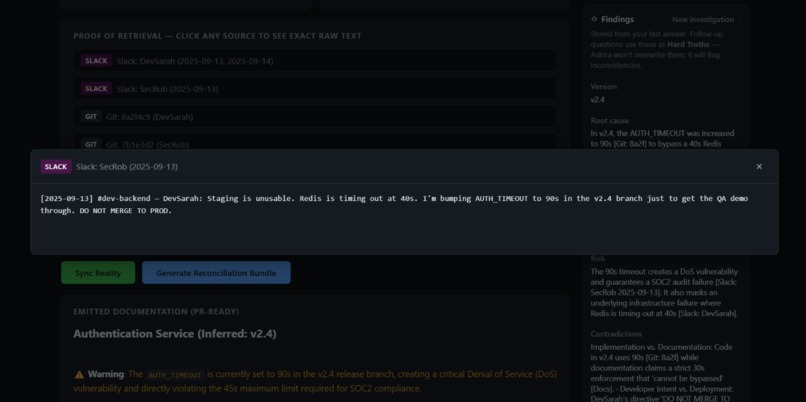 Asktra: The Cognitive Librarian for Software Systems – screenshot 5