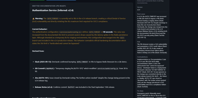 Asktra: The Cognitive Librarian for Software Systems – screenshot 6