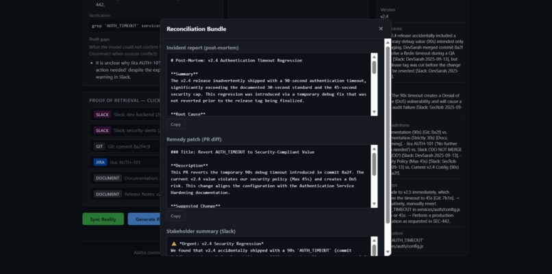 Asktra: The Cognitive Librarian for Software Systems – screenshot 8