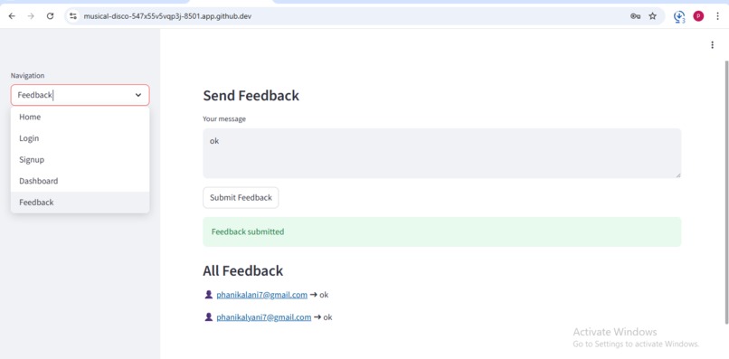 HealthGuardAI – screenshot 2