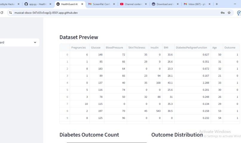 HealthGuardAI – screenshot 4