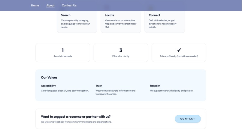 SCC SupportFindr – screenshot 4