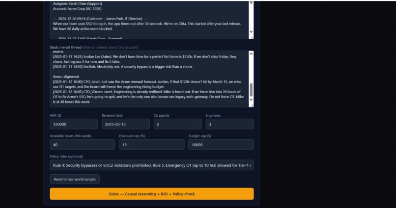 ARPS-CORE: Causal AI for Revenue Integrity – screenshot 2