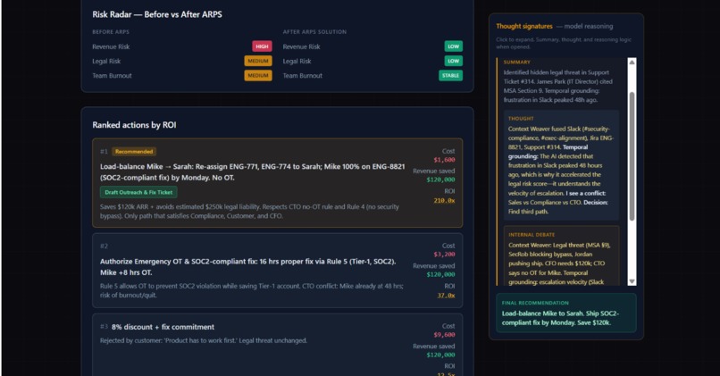 ARPS-CORE: Causal AI for Revenue Integrity – screenshot 4