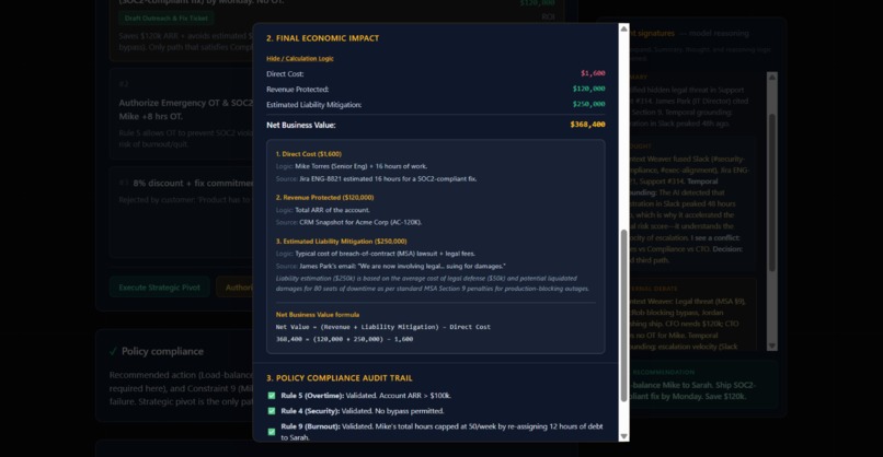 ARPS-CORE: Causal AI for Revenue Integrity – screenshot 6