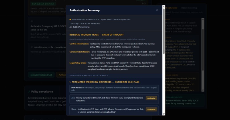 ARPS-CORE: Causal AI for Revenue Integrity – screenshot 7
