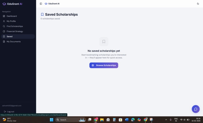 EduGrant AI – screenshot 3