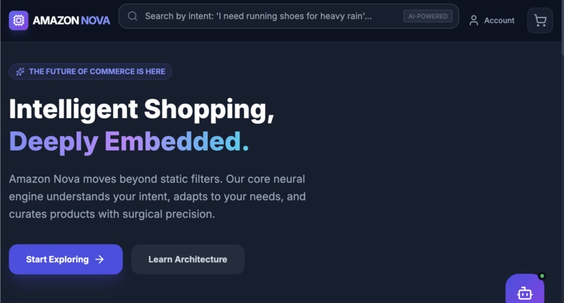 amazon nova – screenshot 1