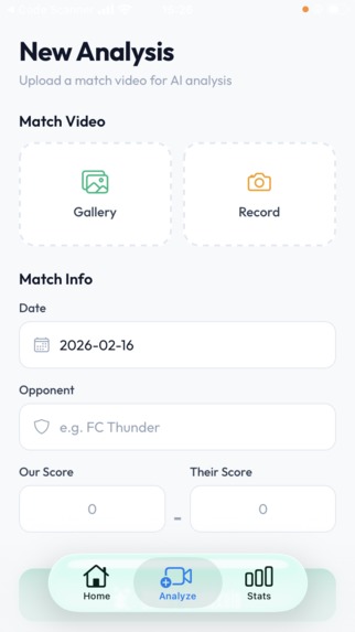KicksLogger – screenshot 2