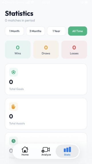 KicksLogger – screenshot 3