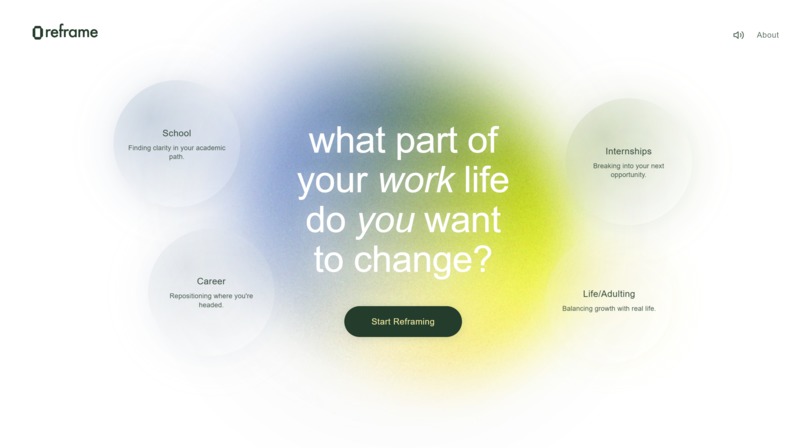 Reframe: Clarity in Motion – screenshot 1