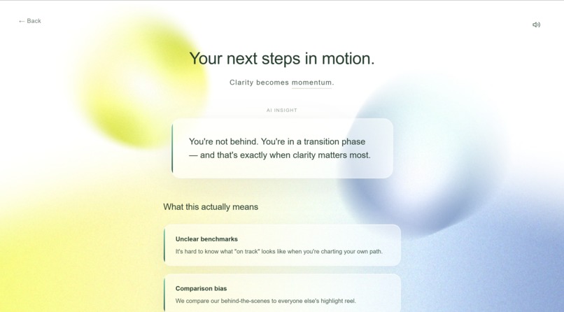 Reframe: Clarity in Motion – screenshot 5