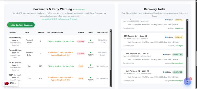 RecoveryFlow - AI-Powered Loan Recovery Platform – screenshot 6