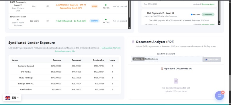RecoveryFlow - AI-Powered Loan Recovery Platform – screenshot 7