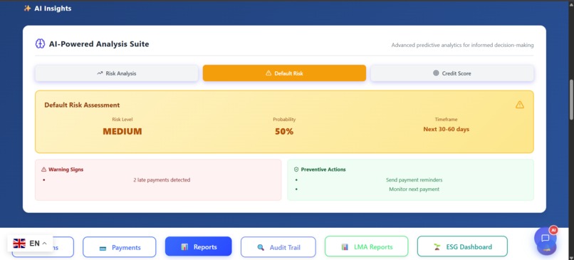 RecoveryFlow - AI-Powered Loan Recovery Platform – screenshot 4