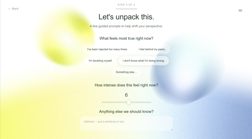 Reframe: Clarity in Motion – screenshot 4