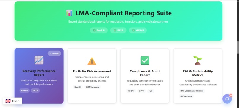 RecoveryFlow - AI-Powered Loan Recovery Platform – screenshot 9