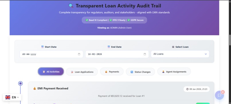 RecoveryFlow - AI-Powered Loan Recovery Platform – screenshot 10