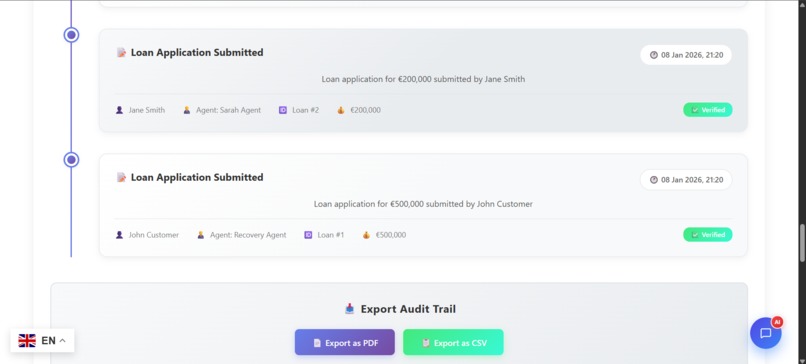 RecoveryFlow - AI-Powered Loan Recovery Platform – screenshot 11