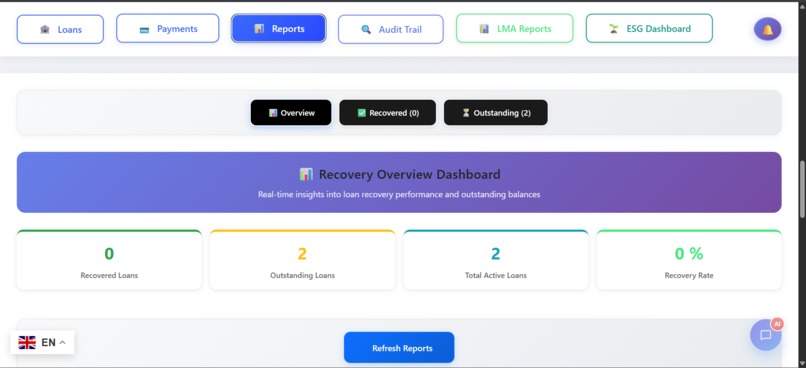 RecoveryFlow - AI-Powered Loan Recovery Platform – screenshot 12