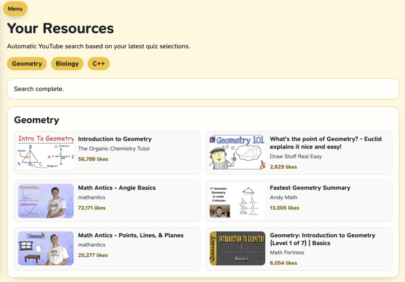 SkillsMaxxing – screenshot 4