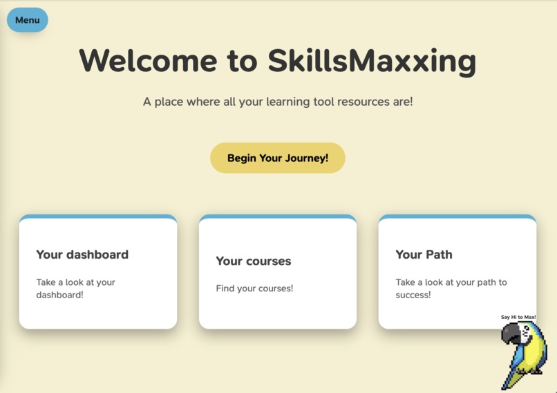 SkillsMaxxing – screenshot 1