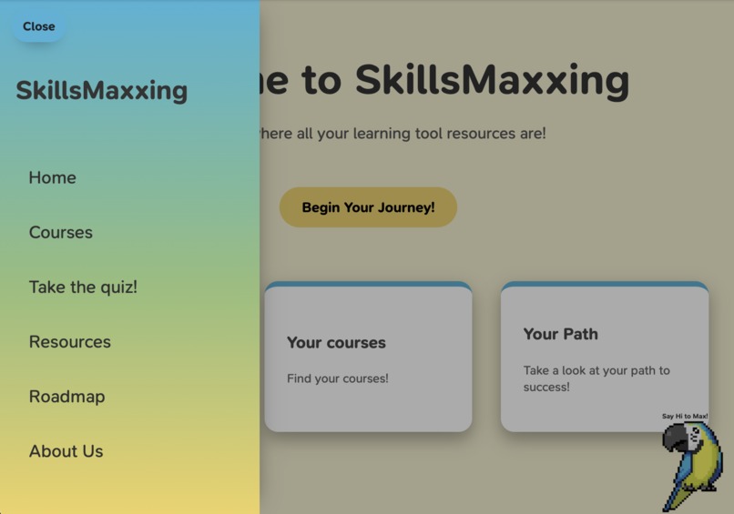SkillsMaxxing – screenshot 2