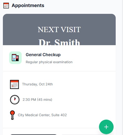 FirstAID AI – screenshot 2